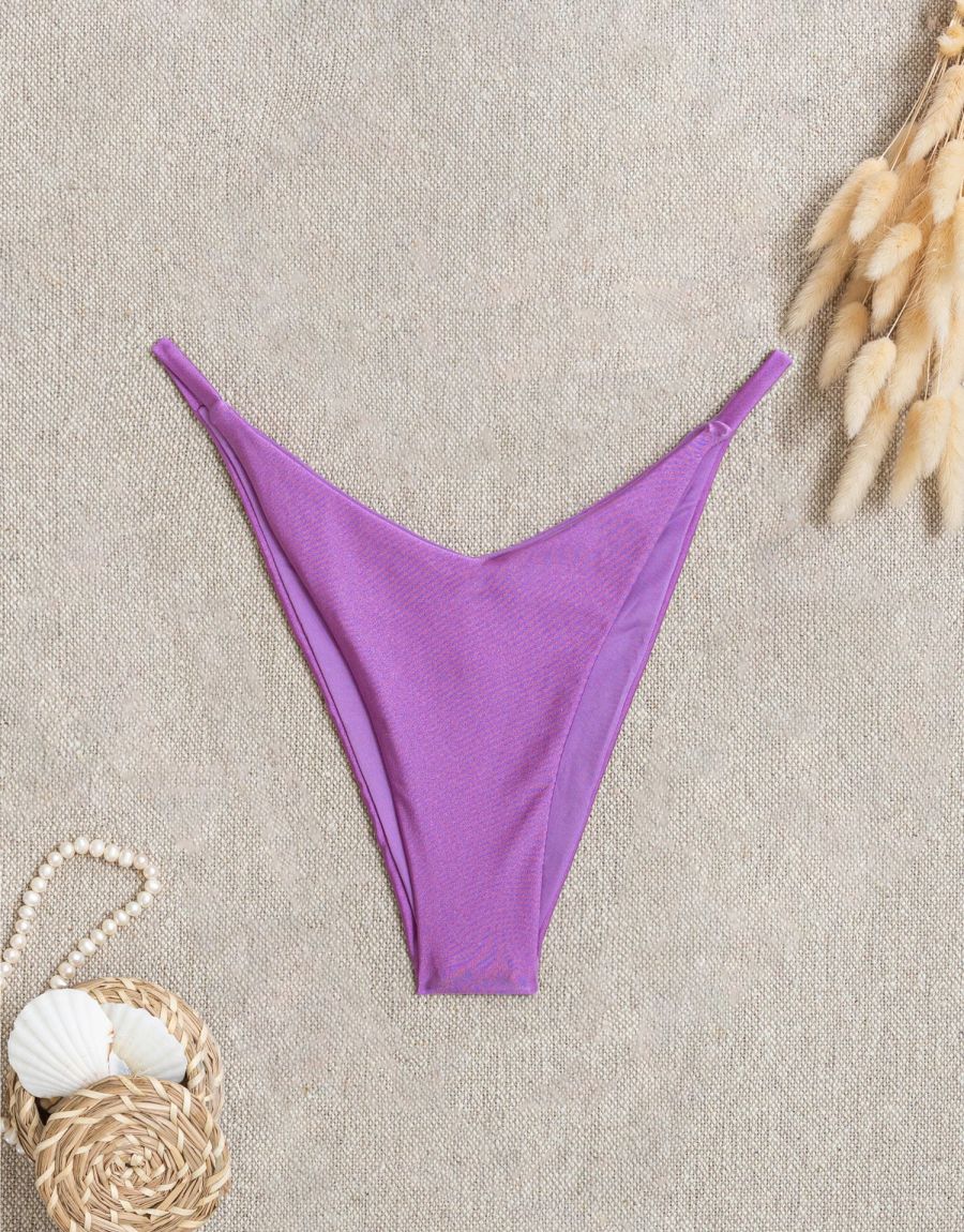 Μονοκίνι Brazil Ψηλόμεσο Με Εξώραφο Κορδονάκι Στα Πλαϊνά Μονοκίνι Brazil Ψηλόμεσο Solarium Σε V High Rise Γραμμή