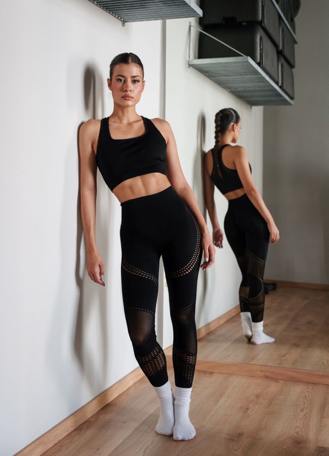 Athleisure: Πως Να Φορέσετε Ένα Activewear Εκτός Γυμναστηρίου Seamless, Αθλητικό, Ψηλόμεσο, Μπουστάκι