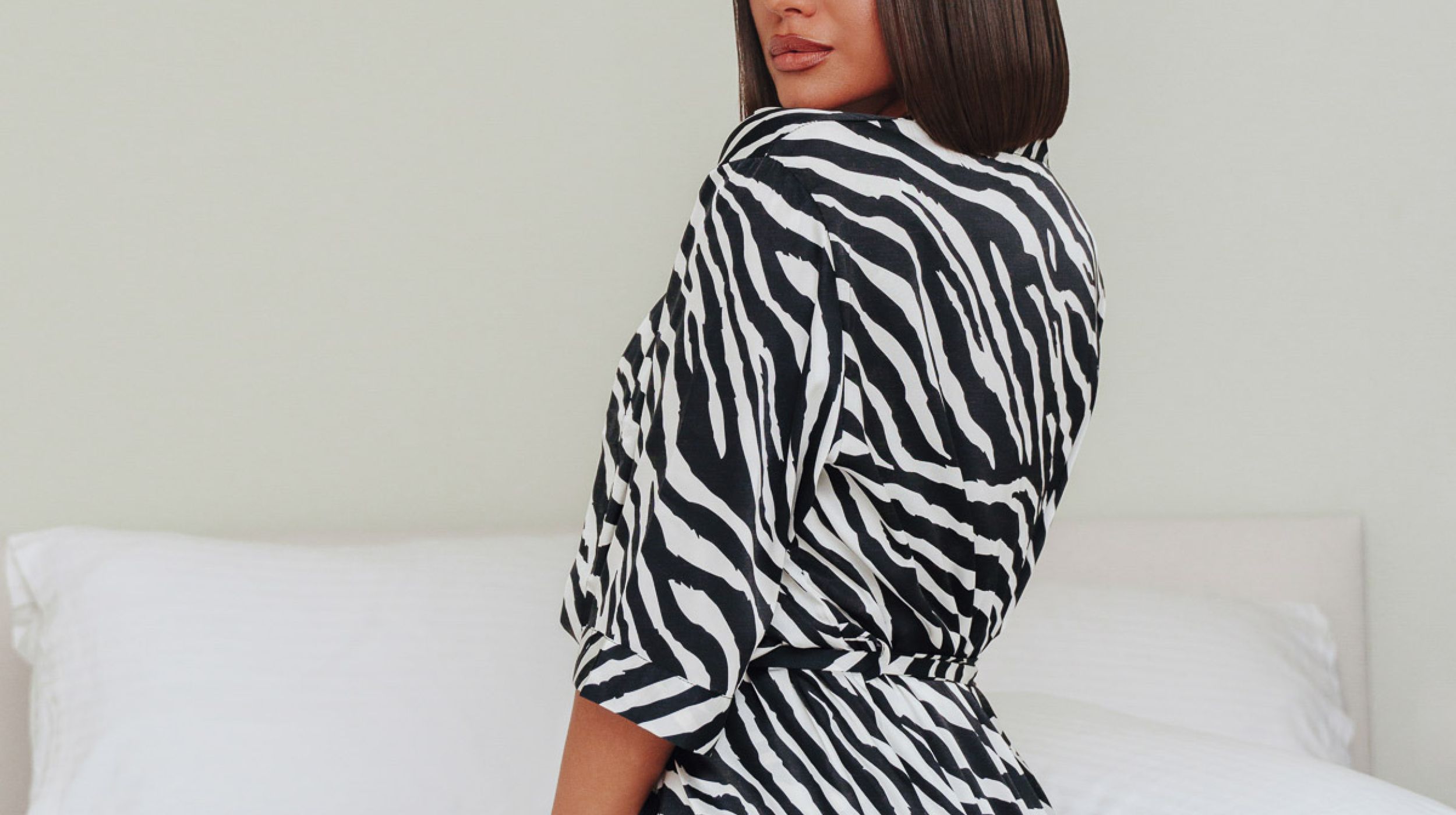 Animal Print: Always In Fashion 6089 Zebra Jenny 5A