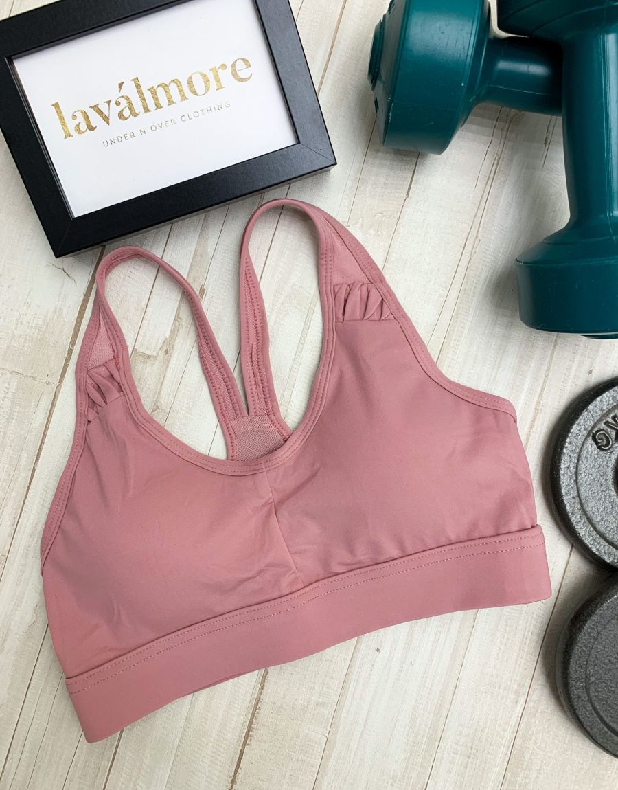 Αθλητικό Μπουστάκι Dry Fit Με Διπλές Τιράντες Στην Πλάτη Αθλητικό Μπουστάκι Με Διακοσμητικές Λεπτομέρειες Στην Πλάτη