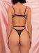 Σετ Cupless Με Τόξο Μπανέλα Και String Διαφάνεια 9955 Mauro Maria 3