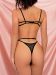 Σετ Cupless Με Τόξο Μπανέλα Και String Διαφάνεια 9955 Mauro Maria 4