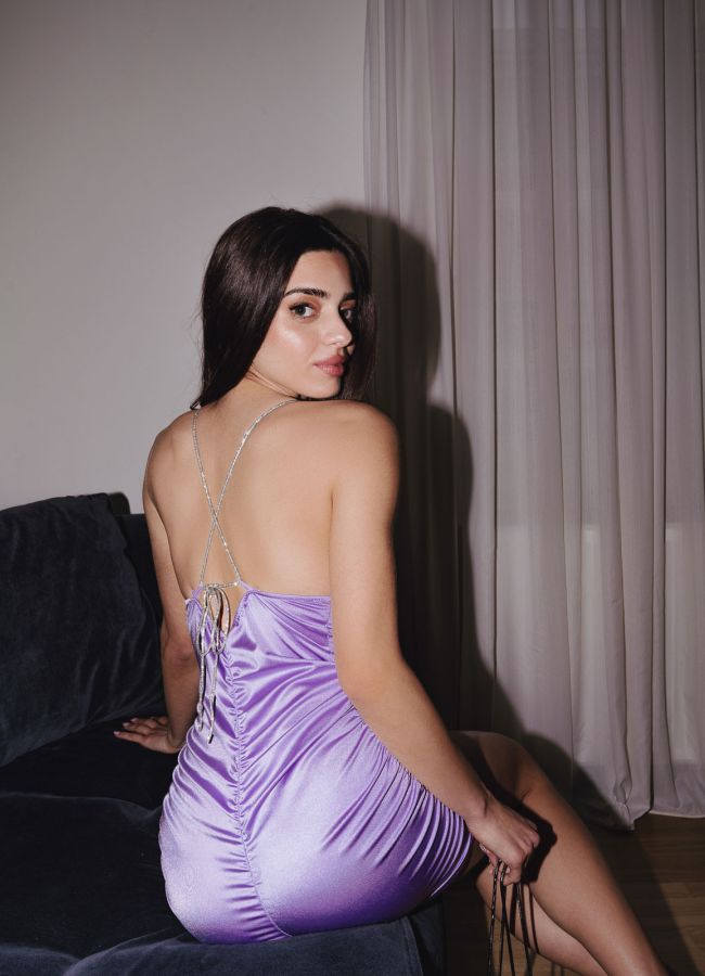 Τι Να Φορέσω Στην Ορκωμοσία Μου? 21172 Lila Anneza 7A