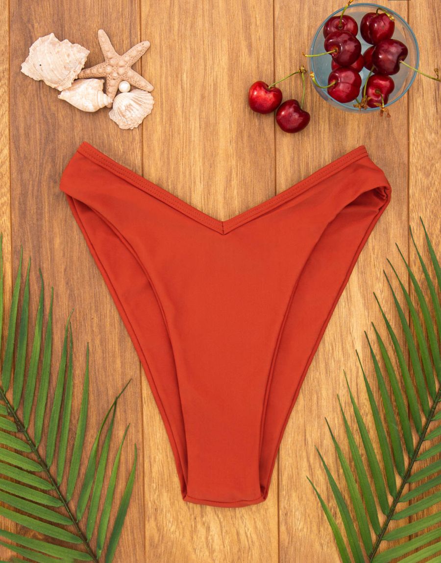 Μονοκίνι Ψηλόμεσο Σε Γραμμή V High Rise Μονοκίνι Ψηλόμεσο Σε Γραμμή V High Rise