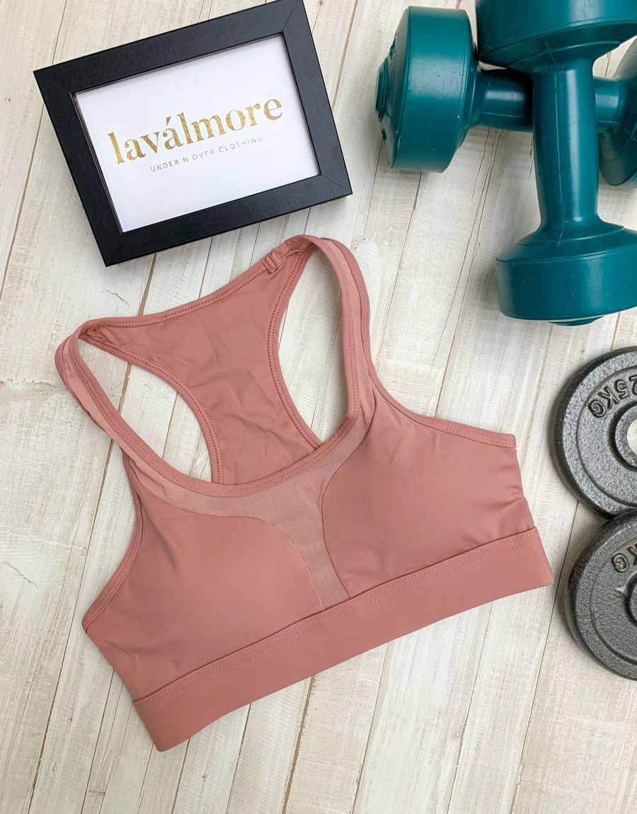 Αθλητικό Μπουστάκι Dry Fit Με Διπλές Τιράντες Στην Πλάτη Αθλητικό Μπουστάκι Με Διαφάνεια