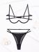 Σετ Cupless Με Τόξο Μπανέλα Και String Διαφάνεια 9955 Mauro Proion 3