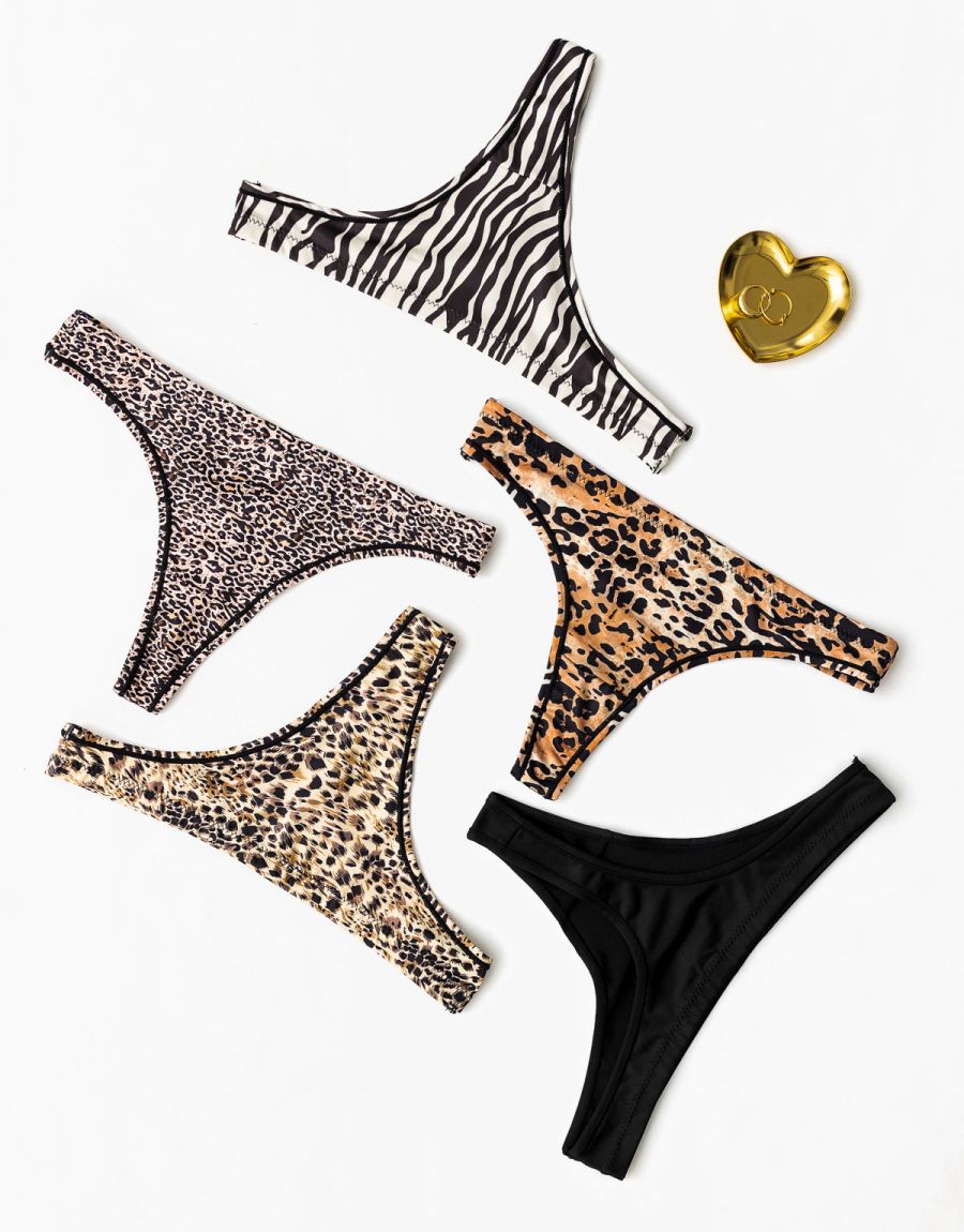 G-String Διαφάνεια Με Ρυθμιζόμενη Αλυσίδα String Ψηλόμεσο Λύκρα