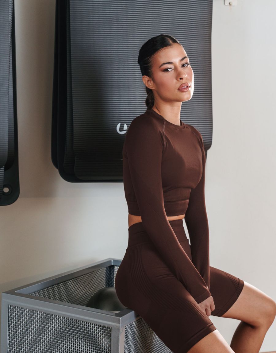 Momentum Peak Seamless Biker Φόρμα Γυμναστικής Boost Balance Seamless Biker Αθλητικό Σετ Γυμναστικής