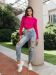 Πλεκτό Crop Top Ασύμμετρο 0046 Fouxia 1333 Jean Xrisa 1 Scaled