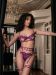 Cupless Σετ Εσωρούχων Με G-String Και Καλτσοδέτες 2515 Violeti Maria 3A