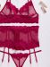 Σετ Bralette Δίχτυ Και Δαντέλα Με String Και Ζαρτιέρα 5196 Rodi Proion 2