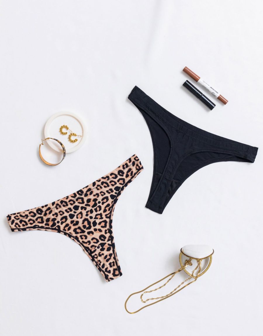 G-String Διαφάνεια Με Ρυθμιζόμενη Αλυσίδα String Λύκρα Ψηλόμεσο