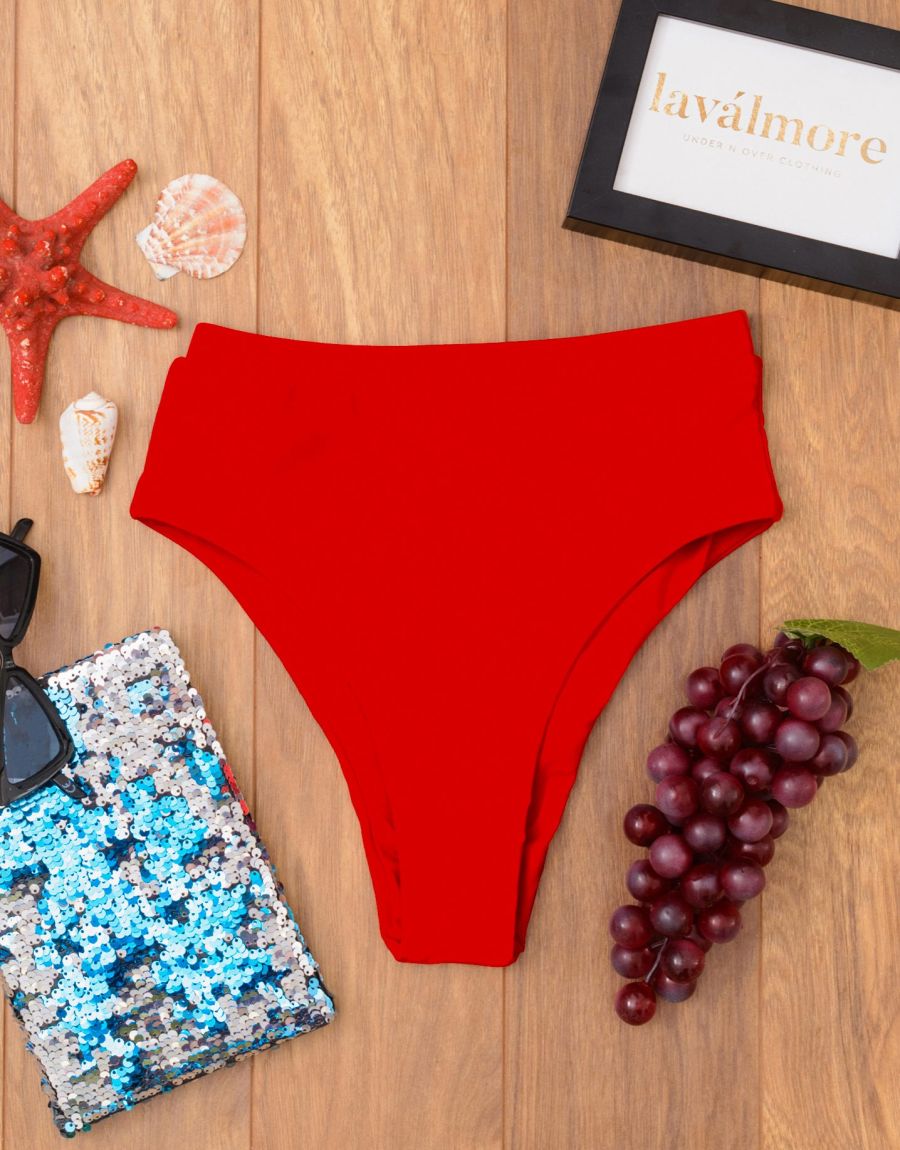 Μονοκίνι Brazil Ψηλόμεσο Με Εξώραφο Κορδονάκι Στα Πλαϊνά Μαγιό Μονοκίνι Ψηλόμεσο Brazil