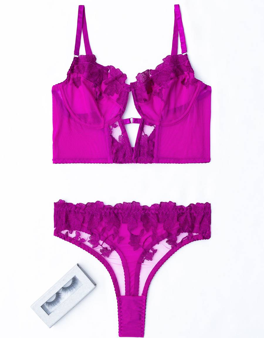 Σετ Μπουστάκι με Ψηλόμεσο String