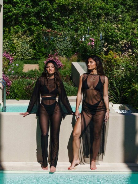 Beachwear, Φόρεμα, Διαφάνεια