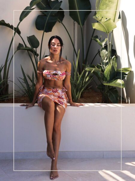 Strapless Μαγιό