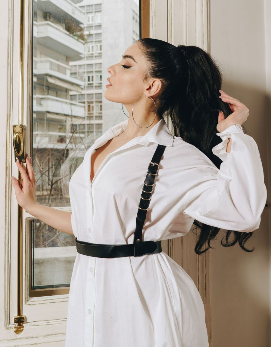 Harness Τιράντες Με Εντυπωσιακή Πλάτη