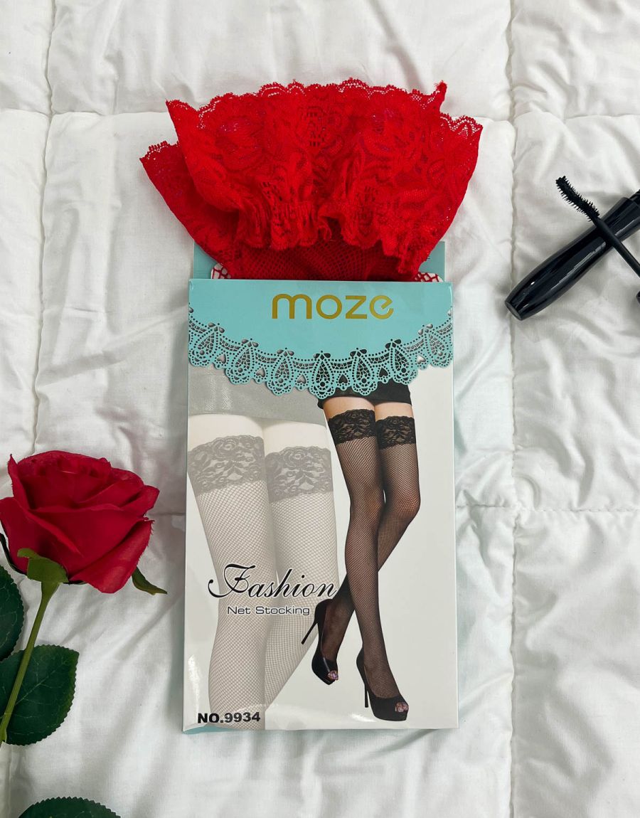 Κάλτσα Διχτάκι Με Σιλικόνη