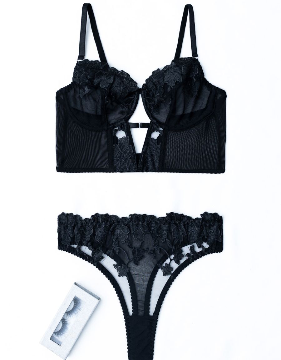 Σετ Μπουστάκι Με Ψηλόμεσο String